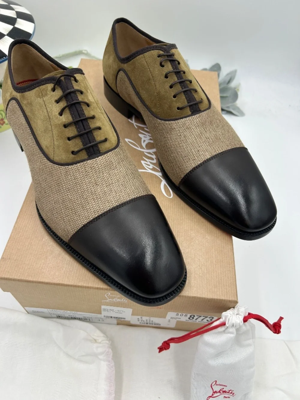 Christian Louboutin men’s christian